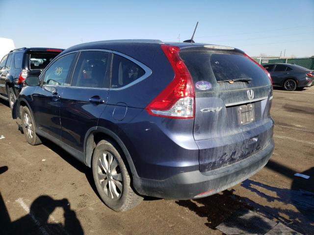 Image 3 of 2012 HONDA CR-V EXL 2012 with VIN 5J6RM4H72CL071430