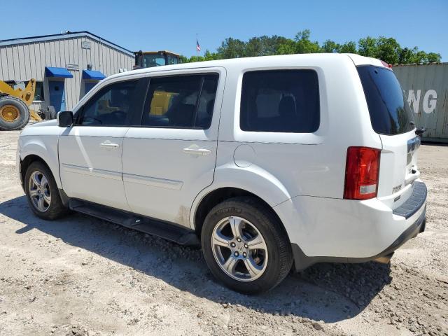 Image 2 of 2012 HONDA PILOT EXL 2012 with VIN 5FNYF3H54CB001502