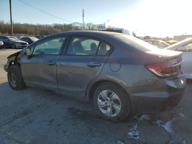 Obraz 2 z 2013 HONDA CIVIC LX 2013 z VIN 19XFB2F51DE055380