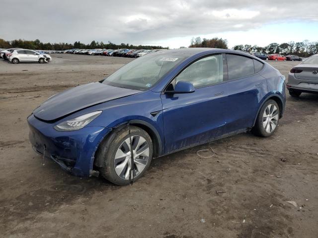 Image 1 of 2021 TESLA MODEL Y  2021 with VIN 5YJYGDEE0MF066792