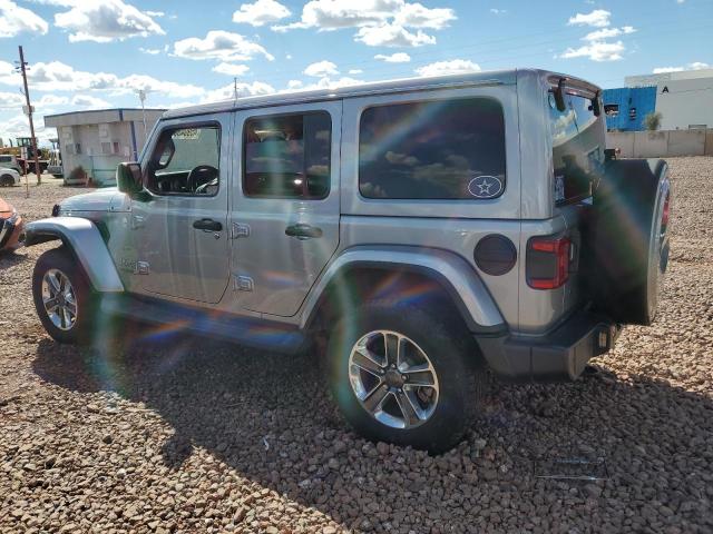 Изображение 2 2018 JEEP WRANGLER UNLIMITED SAHARA 2018 с VIN 1C4HJXEG6JW228016