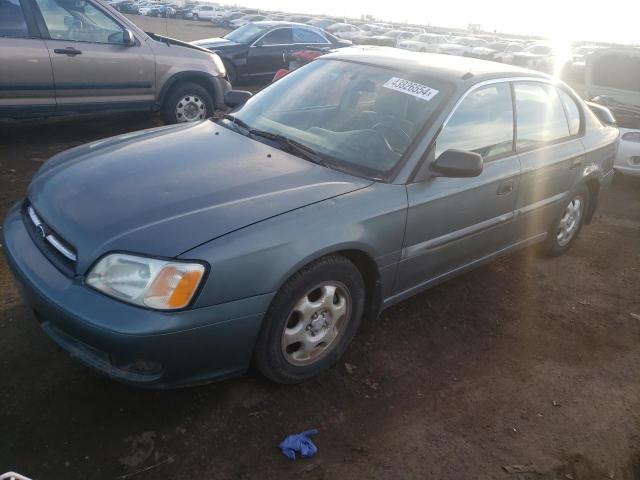 Obraz 2002 SUBARU LEGACY L 2002