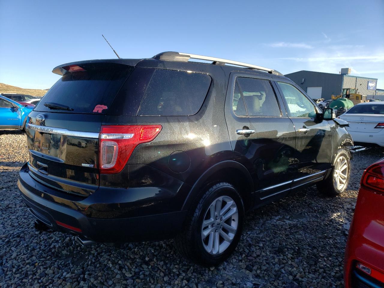 Image 3 of 2014 FORD EXPLORER XLT 2014 with VIN 1FM5K8D83EGC50549