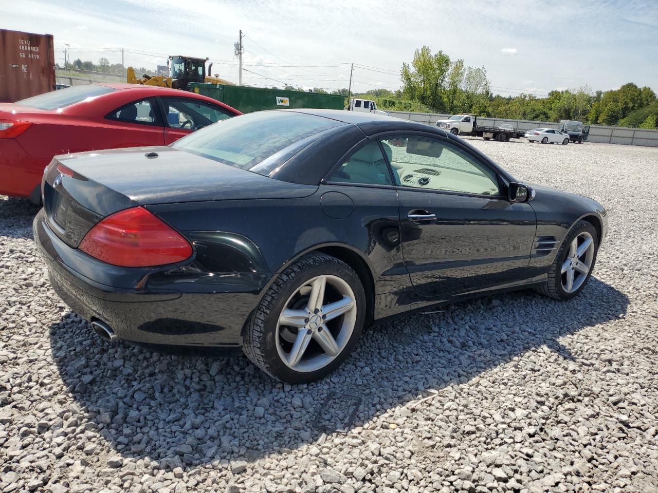Obraz 3 z 2005 MERCEDES-BENZ SL 500 2005 z VIN WDBSK75F65F100275