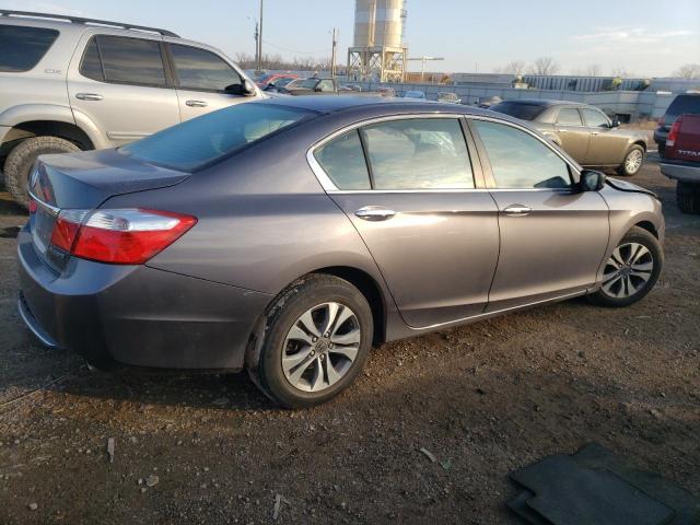 Image 3 of 2014 HONDA ACCORD LX 2014 with VIN 1HGCR2F31EA110512