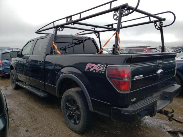 Image 2 of 2013 FORD F150 SUPERCREW 2013 with VIN 1FTFW1ET0DKD62387