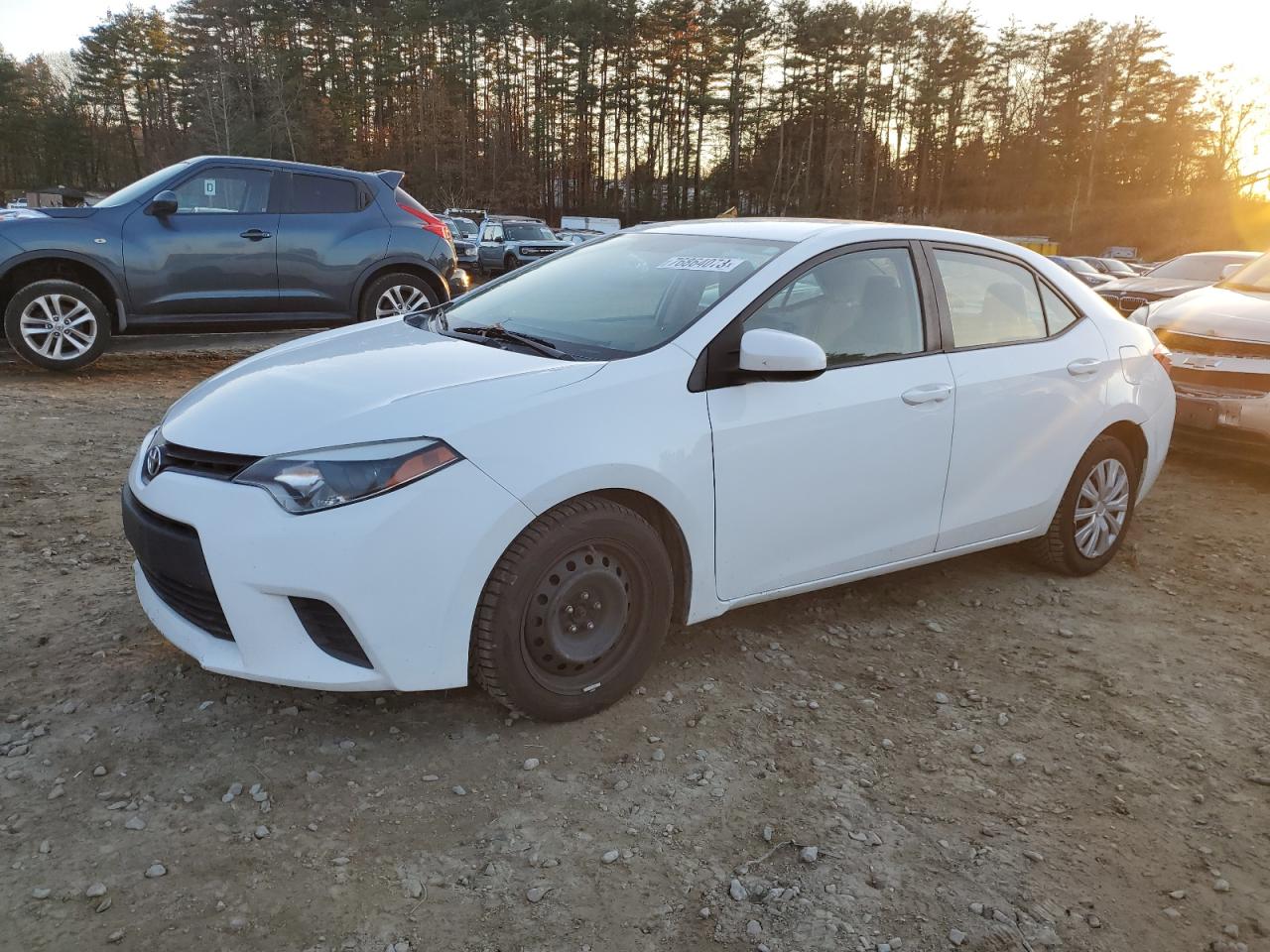 Image 1 of 2014 TOYOTA COROLLA L 2014 with VIN 2T1BURHE5EC043683