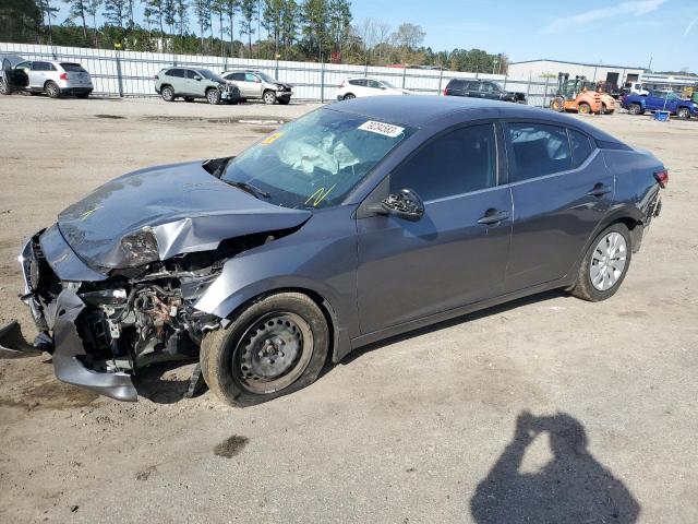 Image 1 of 2021 NISSAN SENTRA S 2021 with VIN 3N1AB8BV7MY278866