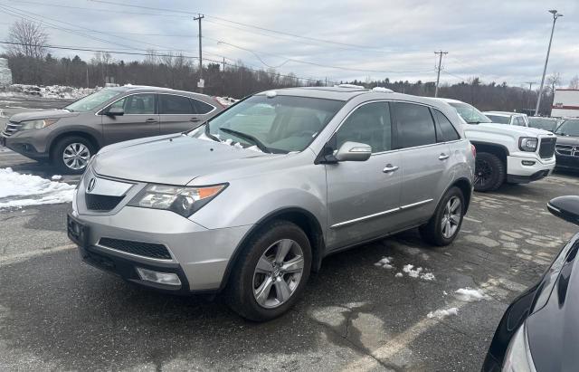 Image 2 of 2011 ACURA MDX TECHNOLOGY 2011 with VIN 2HNYD2H65BH521140
