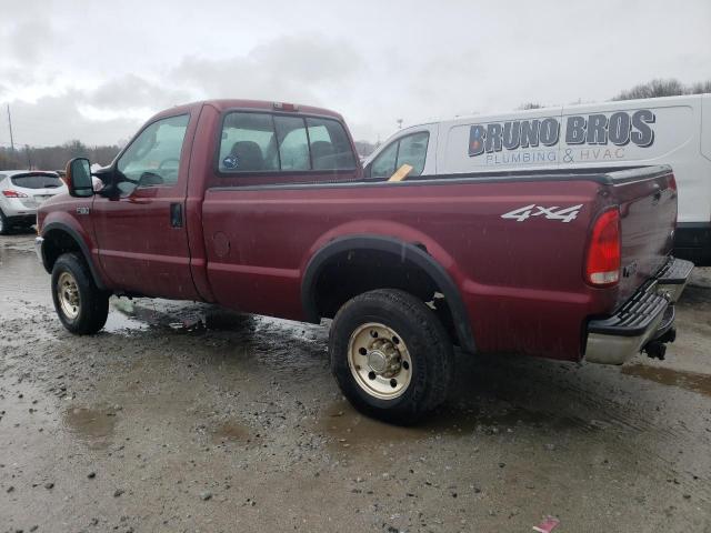 Image 2 of 2004 FORD F250 SUPER DUTY 2004 with VIN 1FTNF21L04ED78420