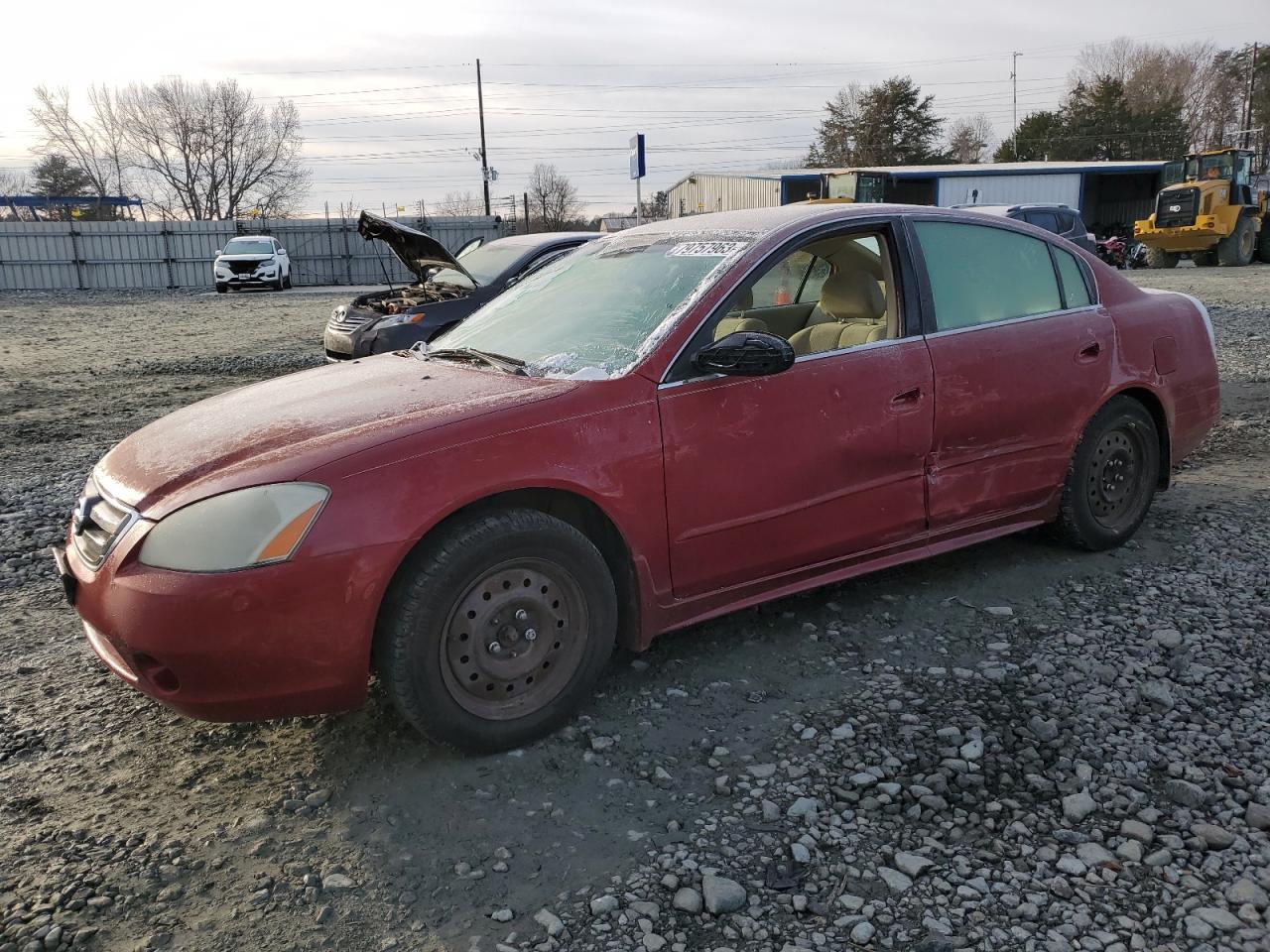 Изображение 2003 NISSAN ALTIMA BASE 2003