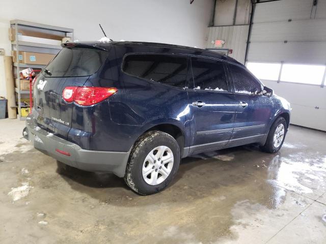 Изображение 3 2012 CHEVROLET TRAVERSE LS 2012 с VIN 1GNKRFED7CJ147970