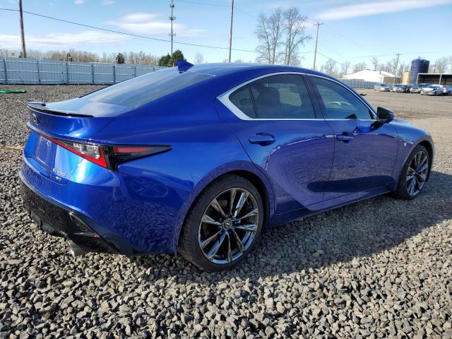 Image 3 of 2023 LEXUS IS 350 F-SPORT 2023 with VIN JTHGZ1E29P5029254