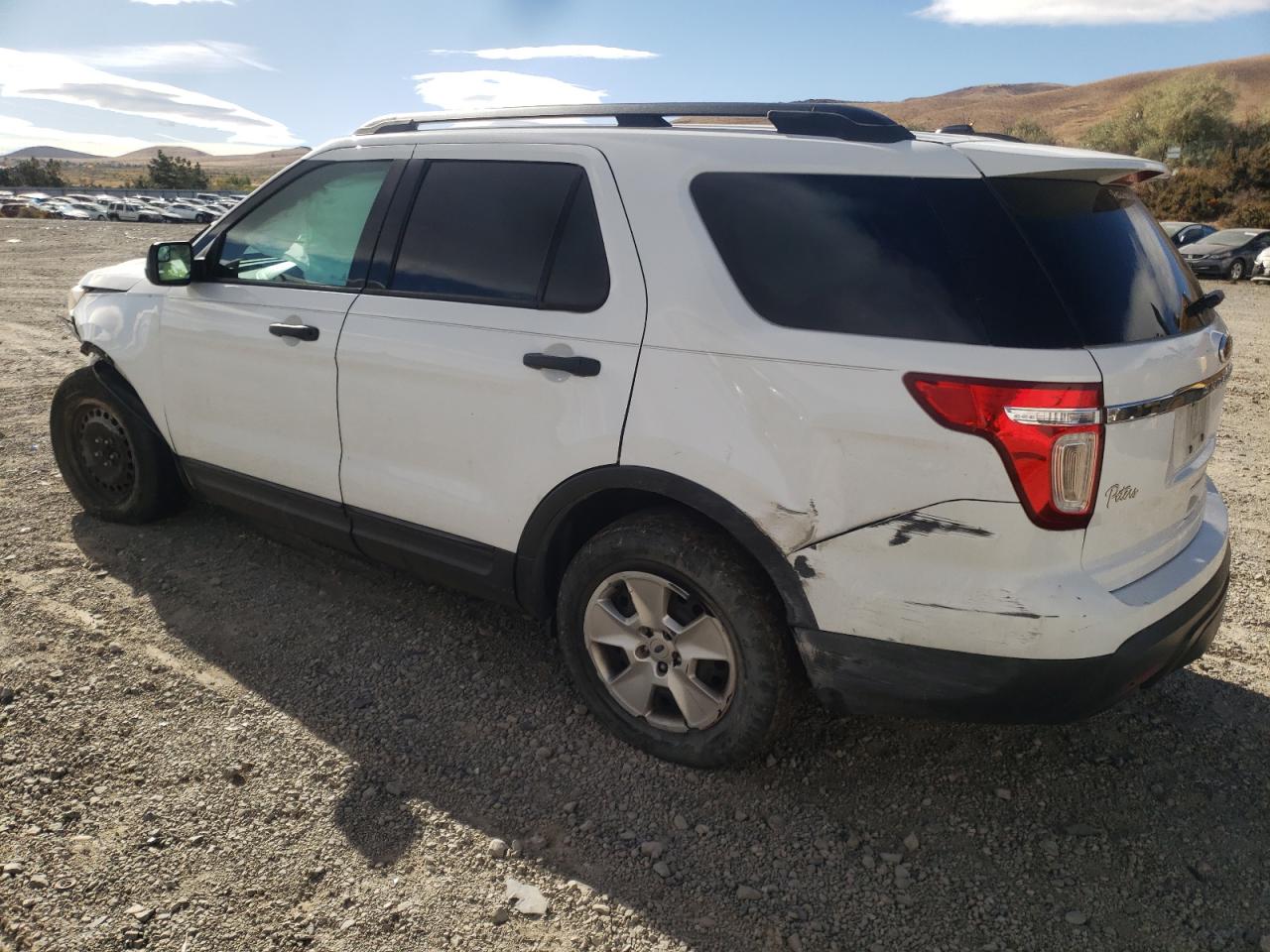 Изображение 2 2014 FORD EXPLORER  2014 с VIN 1FM5K7B83EGA27361