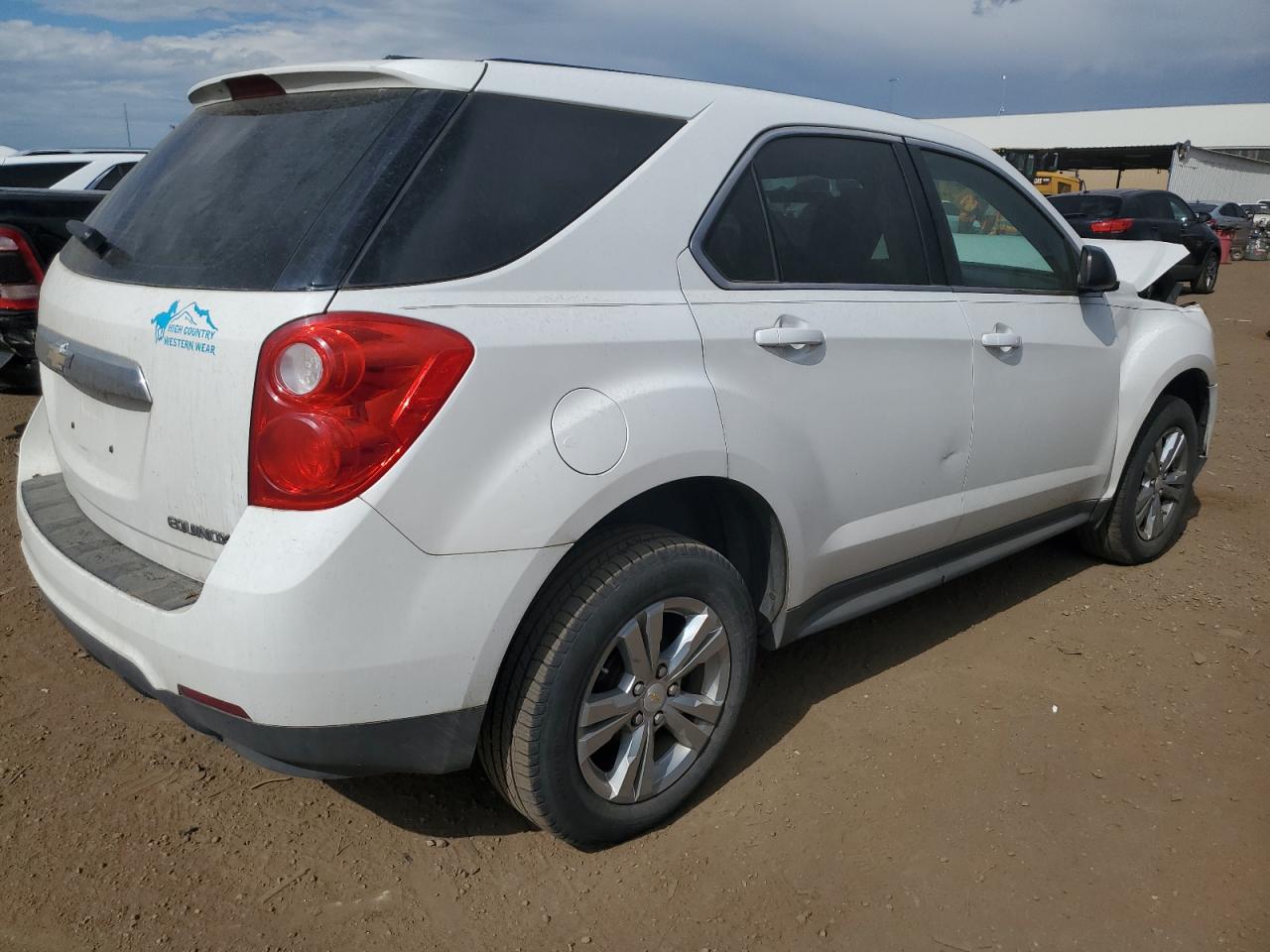 Image 3 of 2015 CHEVROLET EQUINOX LS 2015 with VIN 1GNFLEEK9FZ110484