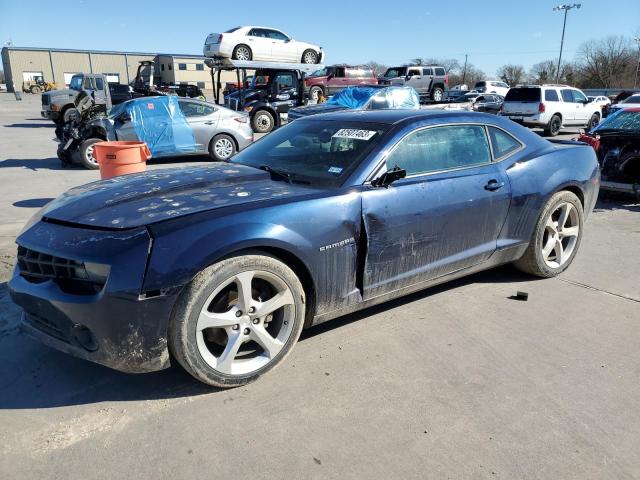 Изображение 1 2012 CHEVROLET CAMARO LS 2012 с VIN 2G1FA1E37C9145362