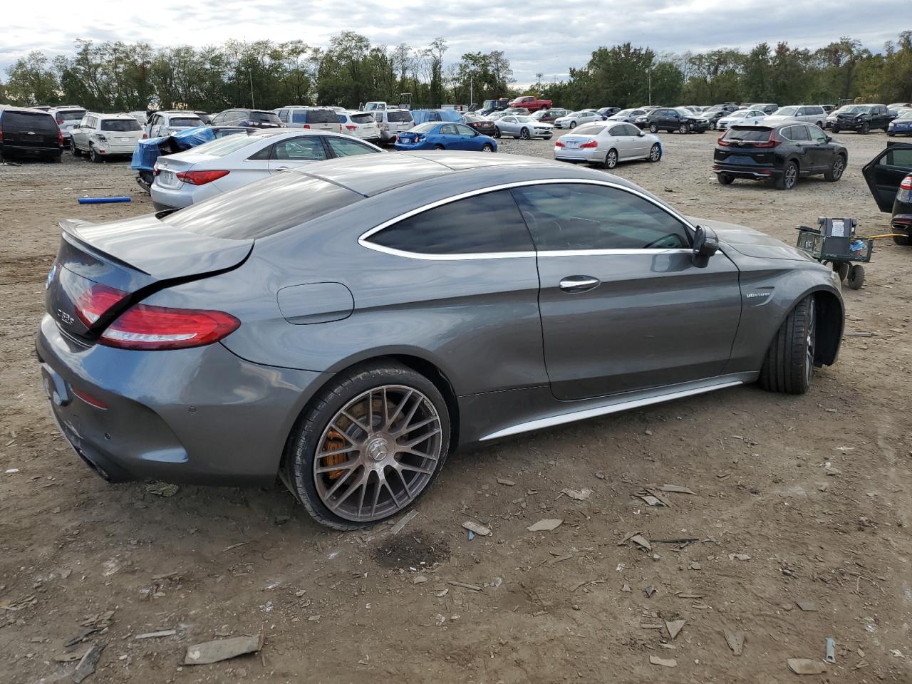 Image 3 of 2017 MERCEDES-BENZ C 63 AMG-S 2017 with VIN WDDWJ8HB2HF447908