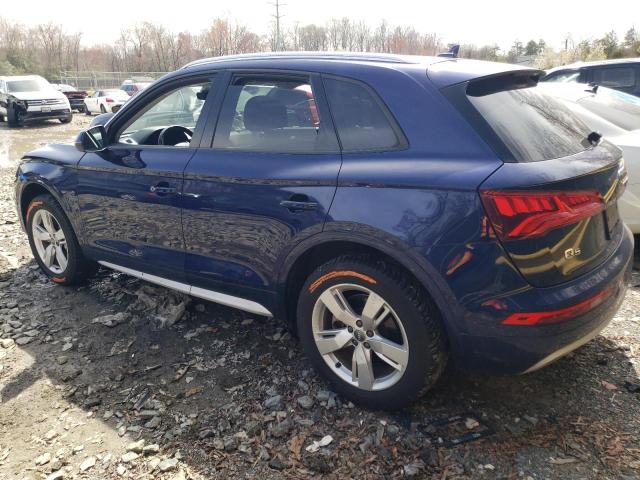 Изображение 2 2018 AUDI Q5 PREMIUM 2018 с VIN WA1ANAFY7J2005883