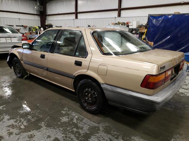 Изображение 2 1989 HONDA ACCORD DX 1989 с VIN 1HGCA5627KA109800