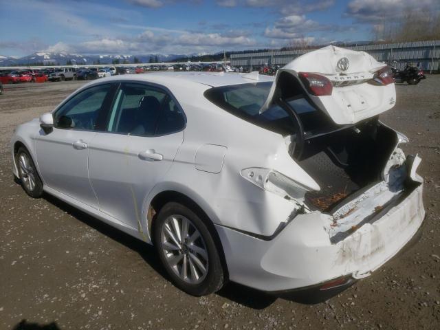 Изображение 2 2021 TOYOTA CAMRY LE 2021 с VIN 4T1C11BK4MU033608