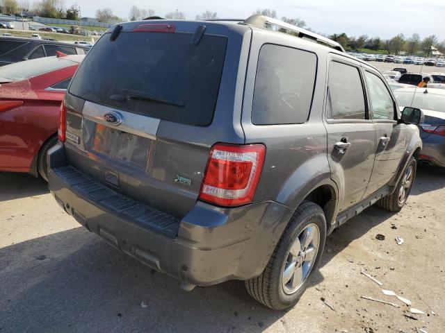 Image 3 of 2011 FORD ESCAPE LIMITED 2011 with VIN 1FMCU0EG9BKA98150