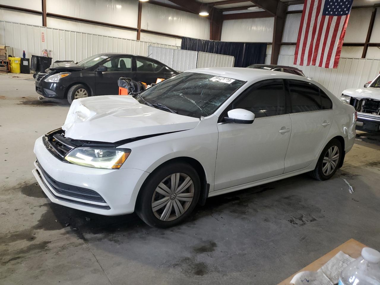 Image 1 of 2017 VOLKSWAGEN JETTA S 2017 with VIN 3VW2B7AJ7HM336513