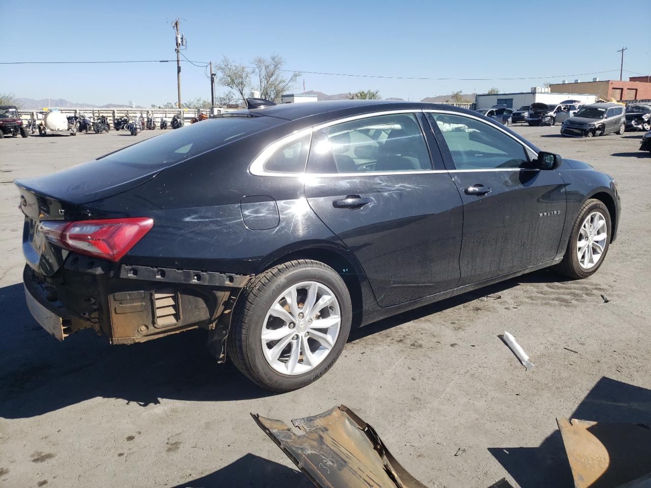 Изображение 3 2020 CHEVROLET MALIBU LT 2020 с VIN 1G1ZD5ST2LF057830