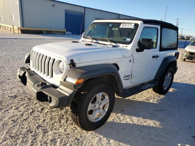 Image 1 of 2018 JEEP WRANGLER SPORT 2018 with VIN 1C4GJXAG0JW151662