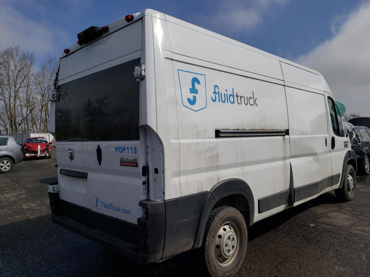 Obraz 3 z 2021 RAM PROMASTER 2500 2500 HIGH 2021 z VIN 3C6LRVDG3ME522536