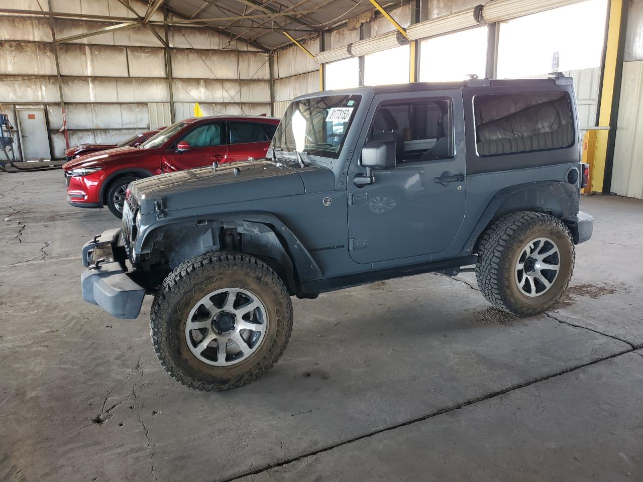 Obraz 1 z 2014 JEEP WRANGLER SPORT 2014 z VIN 1C4AJWAG6EL226405