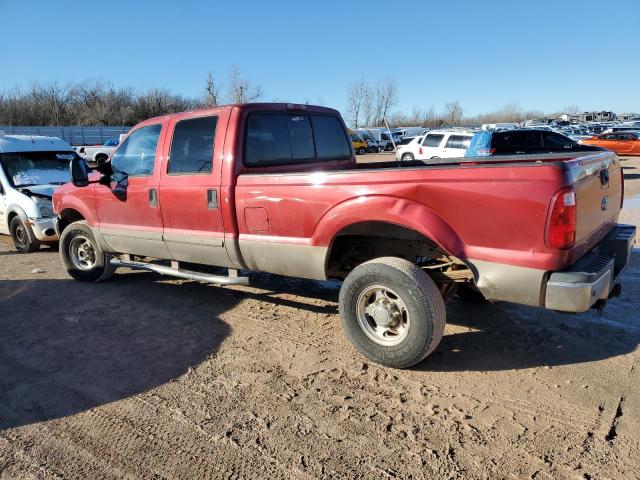 Image 2 of 2002 FORD F350 SRW SUPER DUTY 2002 with VIN 1FTSW31F12EC12634