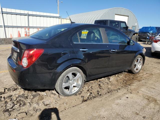 Изображение 3 2012 CHEVROLET SONIC LTZ 2012 с VIN 1G1JF5SH0C4117764