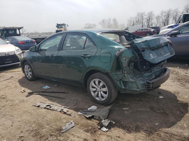 Изображение 2 2016 TOYOTA COROLLA L 2016 с VIN 2T1BURHEXGC728619