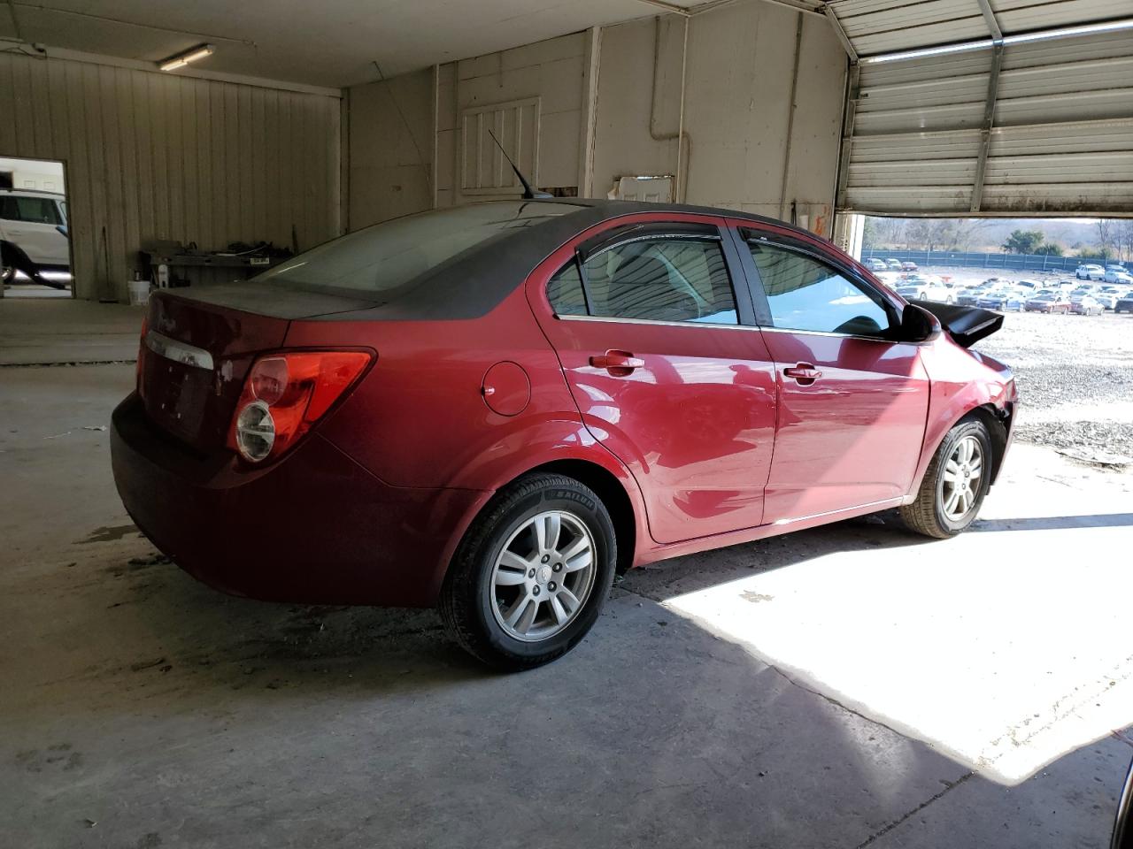 Image 3 of 2013 CHEVROLET SONIC LT 2013 with VIN 1G1JC5SH6D4175386