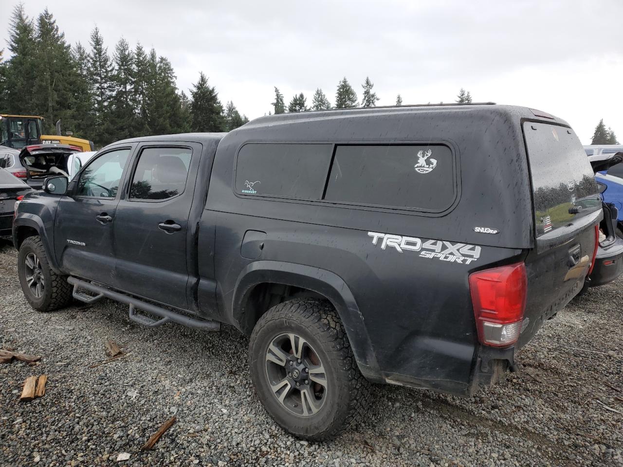 Изображение 2 2016 TOYOTA TACOMA DOUBLE CAB 2016 с VIN 5TFDZ5BN0GX003110