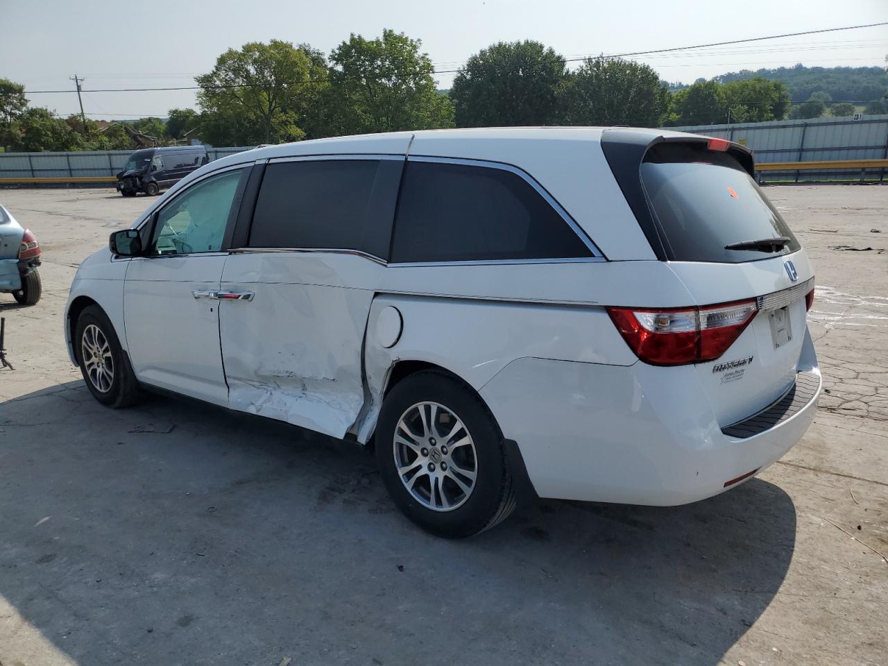 Изображение 2 2012 HONDA ODYSSEY EXL 2012 с VIN 5FNRL5H66CB025575
