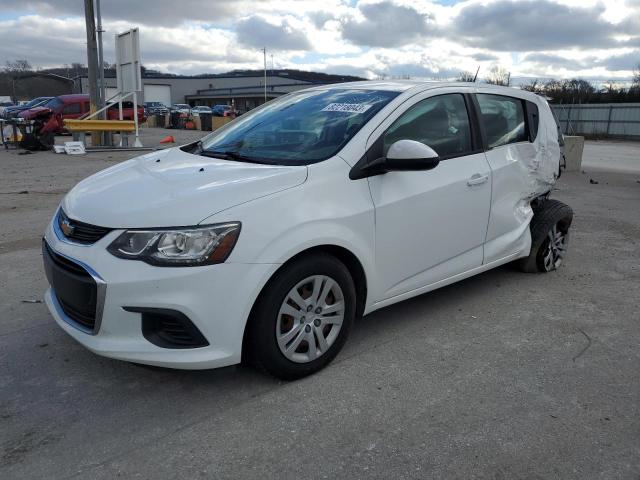 Image 1 of 2017 CHEVROLET SONIC  2017 with VIN 1G1JG6SH0H4175075