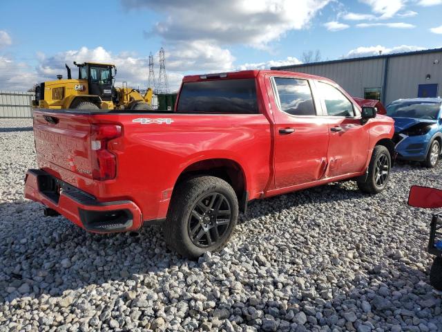 Изображение 3 2022 CHEVROLET SILVERADO K1500 CUSTOM 2022 с VIN 1GCPDBEK5NZ593821