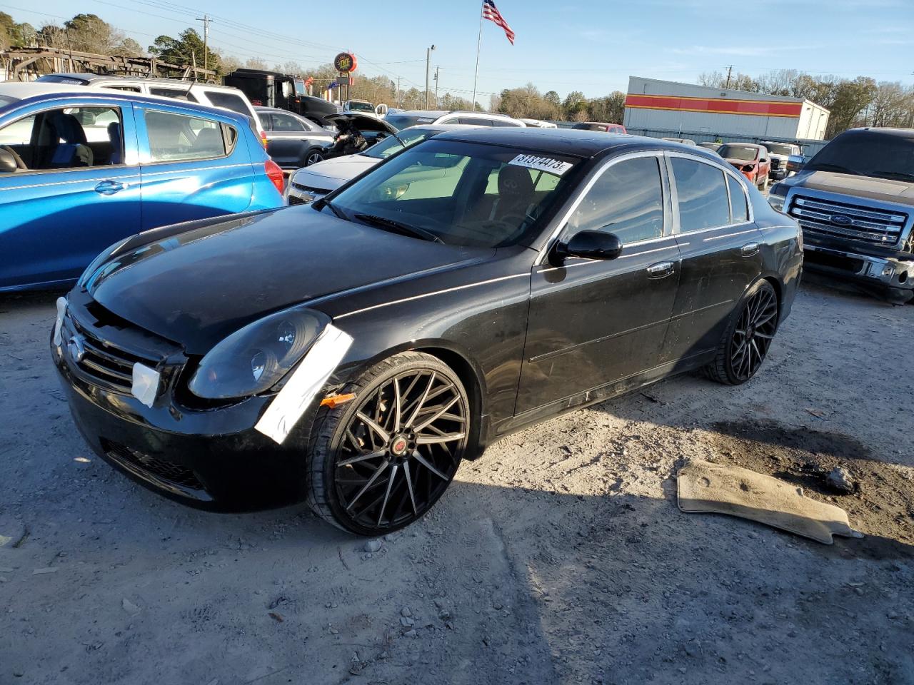 Obraz 2005 INFINITI G35  2005