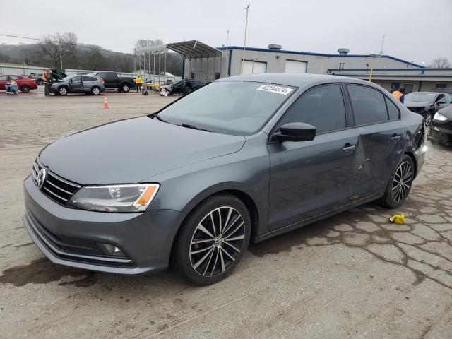 Image 1 of 2016 VOLKSWAGEN JETTA SPORT 2016 with VIN 3VWD17AJXGM416527