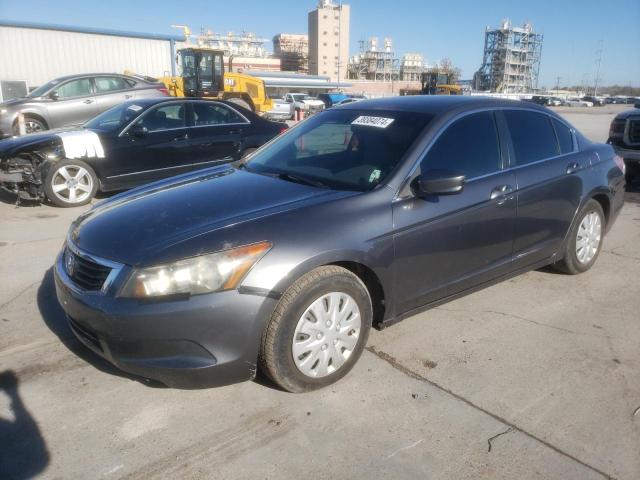 Image 1 of 2009 HONDA ACCORD LX 2009 with VIN JHMCP26339C017259