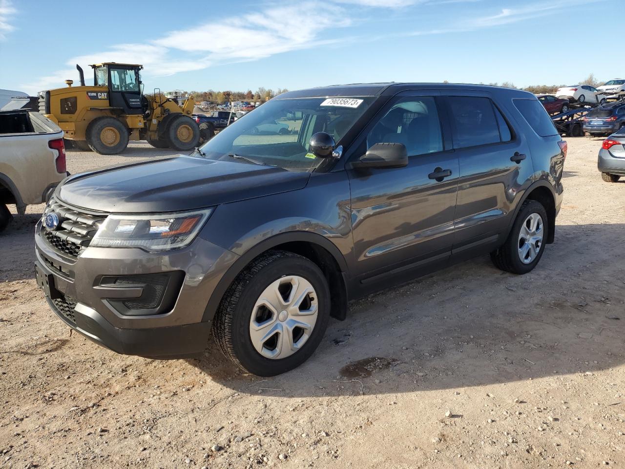 Obraz 2018 FORD EXPLORER POLICE INTERCEPTOR 2018