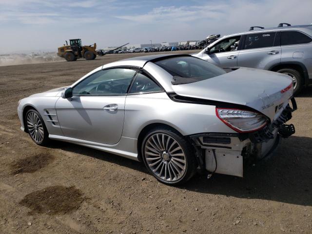 Image 2 of 2014 MERCEDES-BENZ SL 550 2014 with VIN WDDJK7DA6EF026025