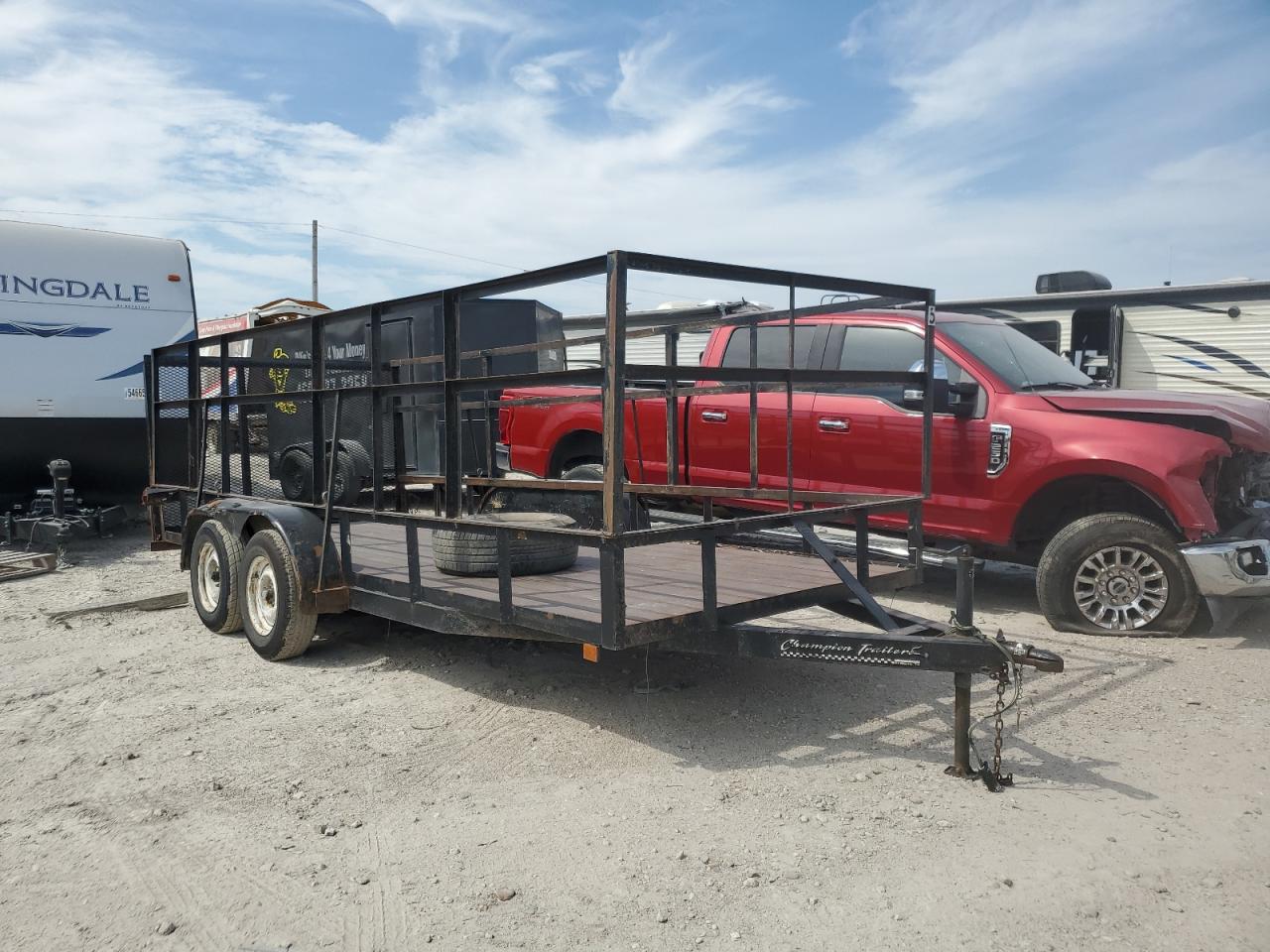 Image 1 of 2001 CHAM TRAILER 2001 with VIN 1C9UB16231F782751
