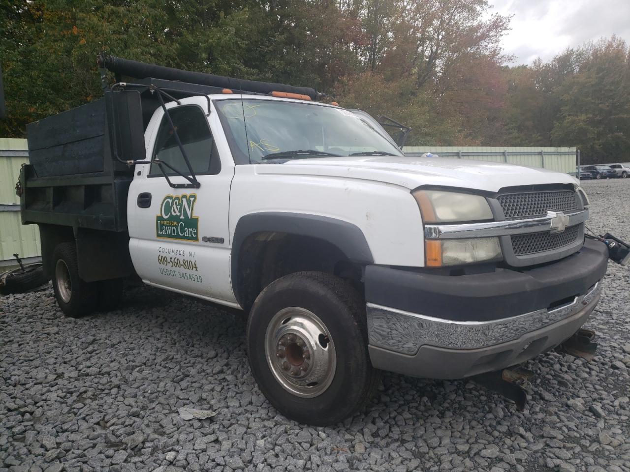 Obraz 1 z 2004 CHEVROLET SILVERADO K3500 2004 z VIN 1GBJK34U84E147404