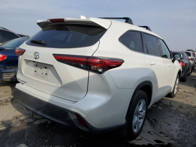 Изображение 3 2020 TOYOTA HIGHLANDER L 2020 с VIN 5TDCZRAH0LS500432
