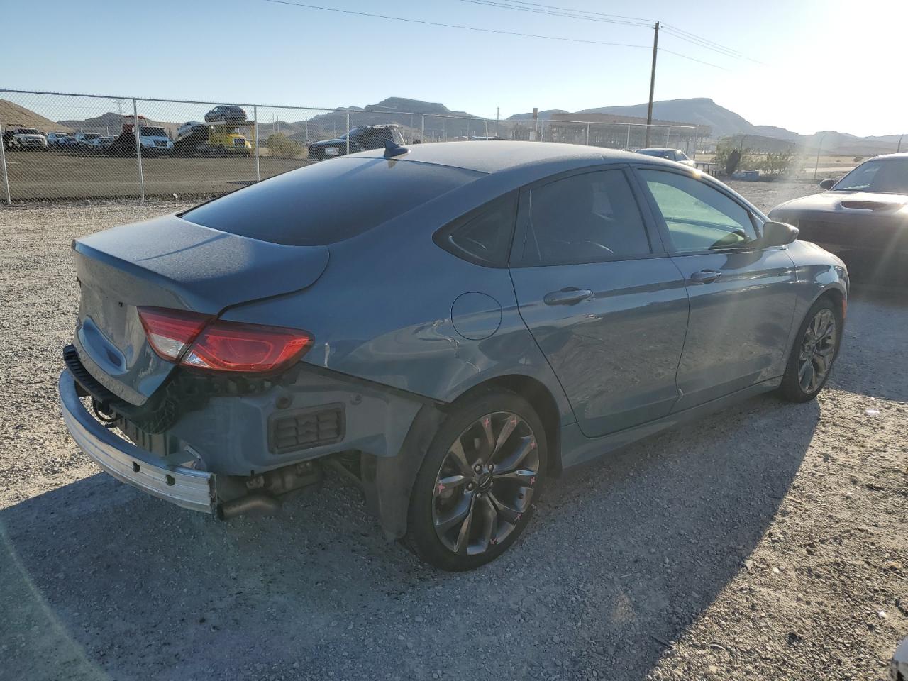Image 3 of 2015 CHRYSLER 200 S 2015 with VIN 1C3CCCBG6FN588552