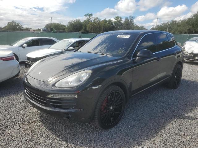 2012 PORSCHE CAYENNE  2012 image