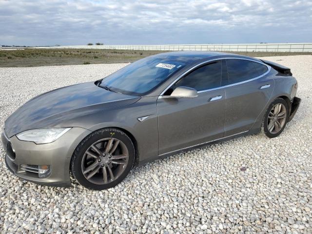 Изображение 1 2015 TESLA MODEL S  2015 с VIN 5YJSA1E29FF108410