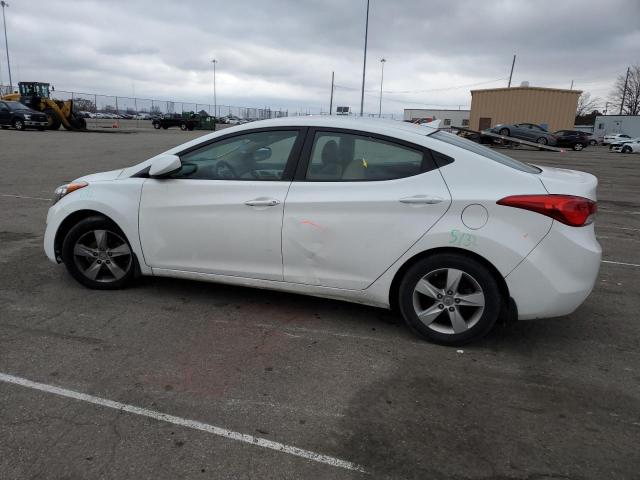 Image 2 of 2012 HYUNDAI ELANTRA GLS 2012 with VIN 5NPDH4AE6CH140766